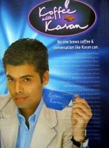 Koffee with Karan -Shah Rukh Khan Shahrukh Kareena Kapoor Book English P... - £19.65 GBP