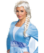Disguise Women&#39;s Disney Elsa Frozen 2 Wig, Blonde, One Size Adult - $97.47