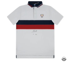 Max Homa Autographed Ralph Lauren 2023 Ryder Cup USA Saturday Polo UDA L... - $1,495.00