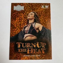 2022 AEW Skybox Metal Universe - Turn Up the Heat - TH-18 Jamie Hayter - £15.03 GBP