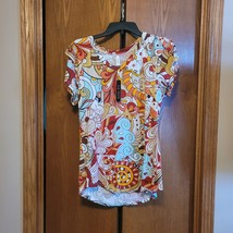 DB Moon women&#39;s short sleeve top Size L - $8.91