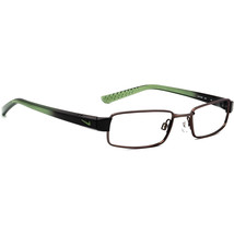 Nike Men&#39;s Eyeglasses 8061 206 Brown/Green Gradient Rectangular Frame 50... - £119.89 GBP