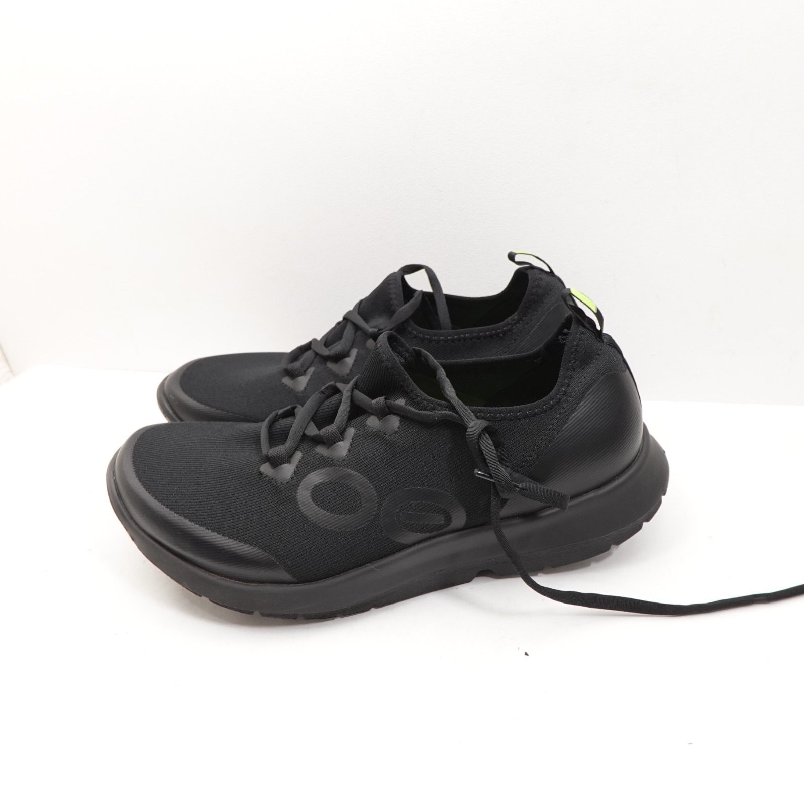 OOFOS OOmg Sport LS Mens Size 11 Shoes Black Lace-Up Slip On Comfort Recovery Item image 12