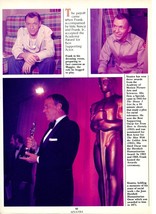 Frank Sinatra 1 page original clipping magazine photo #X6063 - £3.11 GBP