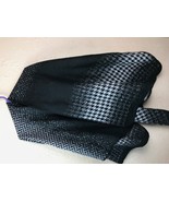 Colorblock Mega Checked Blanket Poncho Cape Oversized Plaid Warm Wrap Shawl - $292.03 MXN