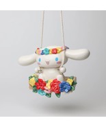 Cinnamoroll Hello Kitty Ceramic Garden Swinger Flower Crown 6.5&quot;L - $47.36 CAD