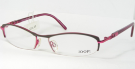 Joop! Mod. 83018 B-0394 Matt Grey / Lilac / Fuscia Unique Eyeglasses 52-17-130mm - £77.83 GBP