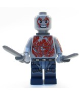 Single Sale Guardians of the Galaxy Drax Minifigure Block Toys - $7.60 CAD