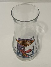 Red Lobster Hurricane Glass with Lobster Wind Surfing Lobster 20 Ounces - $14.73