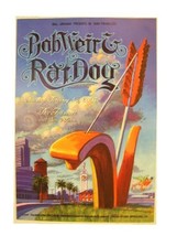 Rat Dog Poster Handbill Live Fillmore Grateful Dead Ratdog - $35.85