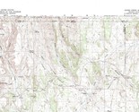 Goose Creek Quadrangle Nevada-Utah-Idaho 1961 Map USGS 1:62500 Topographic - $21.99
