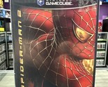 Spider-Man 2 (Nintendo GameCube, 2004) CIB Complete Tested! - $19.05
