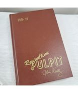 Vintage Revival Time Pulpit No. 11 book by C M Ward hardcover religious - $459.28 MXN