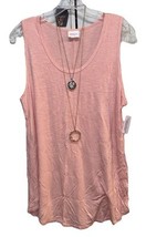 New LuLaRoe 2XL Solid Peachy Stretchy Tank Top -Cool Comfortable Summer - $25.73