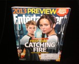Entertainment Weekly Magazine Jan 18, 2013 Catching Fire 2013 Preview of... - £7.92 GBP
