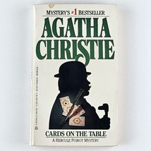 Cards on the Table Agatha Christie Murder Mystery Poirot Classic Novel PB Book