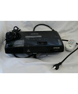 Epson PowerLite 1761W Projector H478A 1573 Hours On Lamp, Tested Working... - $172.96 CAD