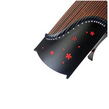 Guzheng 163cm cinnabar flower pattern - $399.00