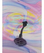 Adjustable Car Phone Mount, 6&#39;&#39; Length, Suction Cup Base - $7.03 CAD