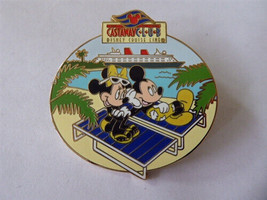 Disney Trading Pins 57253 DCL - Castaway Club - Lanyard and 2 Pin Set (G... - $9.50