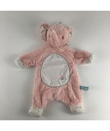Douglas Baby Sshlumpie Pink Elephant 17&quot; Plush Animal Blanket Lovey Soot... - €25,54 EUR