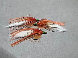 *****  Peacock Bass Pak #27, Sold Per 6,  Size 1/0,  NEW for 2022 - £7.00 GBP