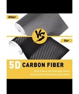Car Carbon Fiber Sticker Door Sill Scuff Anti Scratch Tape Protection 2”... - $4.94