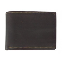 Piel Chocolate Bifold Wallet - $58.08