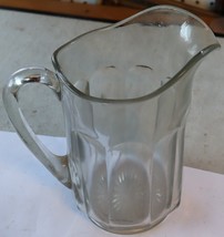Vintage large 9 by 5 inch tea pitcher with star bottom - £31.57 GBP