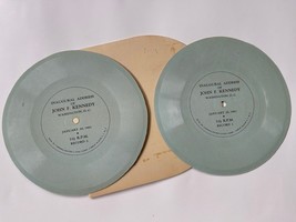 Inaugural Address Of John F. Kennedy Record Consolidated Litho Corp Rare... - $18.00