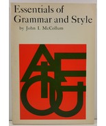 Essentials of Grammar and Style by John I. McCollum - £4.19 GBP