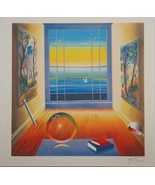 Ferjo &quot;Fortune Teller&quot; Hand Signed &amp; numbered Lithograph Serene Ocean - $507.76 CAD