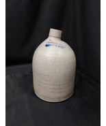 Antique 19th Century F B Norton Sons Worcester Mass 1 Gallon Stoneware Jug  - $177.01 CAD