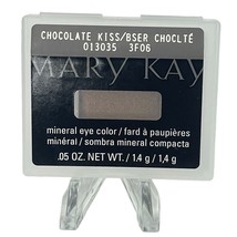 New In Package MARY KAY Mineral Eye Color#013035- CHOCOLATE KISS Full Size - $13.45