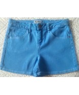 MUDD ~ Distressed ~ Blue ~ Cotton Blend ~ Denim Shorts ~ Girls&#39; Size 16 - $28.06 CAD