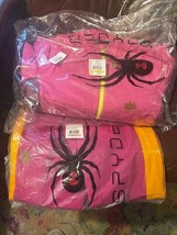 Spyder Snowsuit Ski Set Bitsy Charm Jacket &amp; Thrill Pants Size M (10/12 Girls) - £62.51 GBP