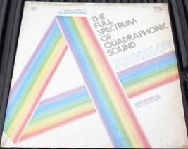 The Full Spectrum of Quadraphonic Sound – Vintage Full Length LP Record – 33.3 - £7.88 GBP