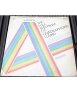 The Full Spectrum of Quadraphonic Sound – Vintage Full Length LP Record ... - £7.73 GBP