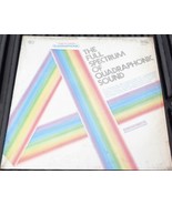 The Full Spectrum of Quadraphonic Sound – Vintage Full Length LP Record ... - $13.72 CAD