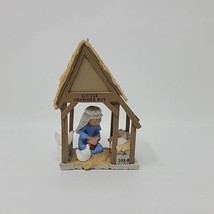 Hallmark Keepsake Collector&#39;s Series Little Drummer Boy Lighted Ornament... - £11.76 GBP