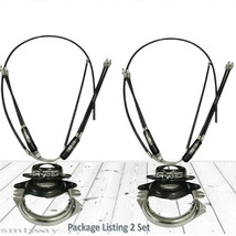 2X Haro Cable NOS Odyssey Gen 1 Gyro Detangler 25.4 Old School BMX Noir ... - £48.76 GBP