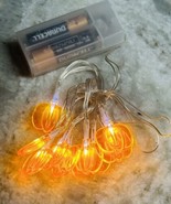Seasonal Col 10 LED Lights For Indoor Total Length 3 Ft. Lighted 2ft Pum... - $256.70 MXN