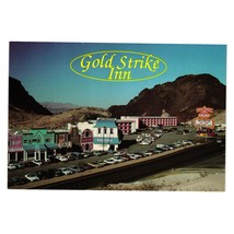 Vintage Postcard Gold Strike Inn Casino Boulder City Nevada Hotel Casino Tourist - £6.04 GBP