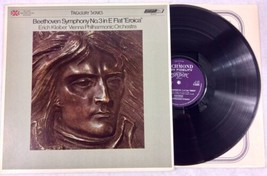 Beethoven Symphony No 3 E Flat Eroica LP Vinyl Erich Kleiber London R23202 Mono - $6.73