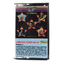 Country Stars on LP Vol. 1 - TV Special (Cassette Tape, 1987, Hollywood)... - $10.69