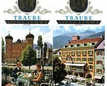 Hotel Traube Brochure Lienz Tyrol Austria 1960&#39;s - £10.90 GBP