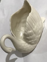 Lenox Swan Collection Creamer Centenial Edition Closed Tail Great Condition - £27.96 GBP