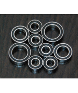 (9pcs) KYOSHO FORMULA 1 / INDY SCOTCH Rubber Sealed Ball Bearing Set - $9.54 CAD