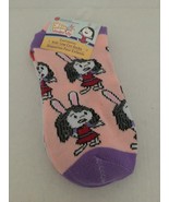 NEW 2 Pairs Elinor Wonders Why Kids Low Cut Socks - Shoe Size 7-2 - $8.06