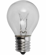 10 PACK 40S11N-130V-INT - Volts: 130V, Watts: 40W, Type: S11 Miniature - $17.66 CAD